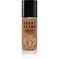 Bobbi Brown Weightless Skin Foundation SPF 15 machiaj persistent cu efect de hidratare culoare Neutral Walnut 30 ml
