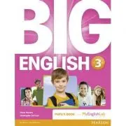 Big English 3 Pupil's Book and MyLab Pack