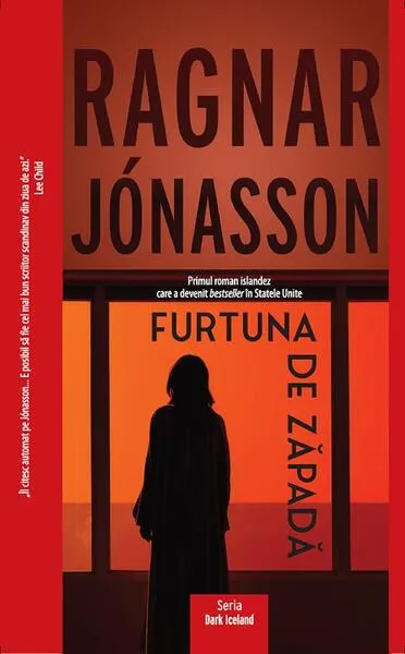 Furtuna de zăpadă (Vol. 6) - Paperback brosat - Ragnar Jónasson