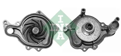 Pompa apa cu garnitura potrivit AUDI A4 B6, A4 B7, A5, A6 ALLROAD C6, A6 C6, A8 D3, A8 D4, ALLROAD C5, Q7; VW TOUAREG 3.0D-5.2 07.02-01.18