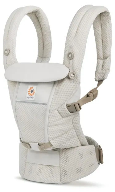 Rucsac ergonomic pentru bebeluși Ergobaby - Adapt SoftFlex Mesh, bej natural
