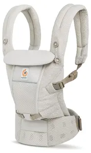 Rucsac ergonomic pentru bebeluși Ergobaby - Adapt SoftFlex Mesh, bej natural