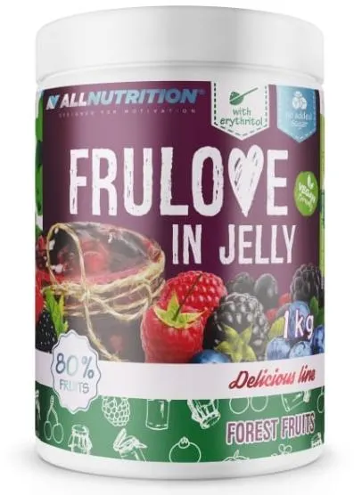 FruLove in Jelly, fructe de pădure, 1 kg, AllNutrition