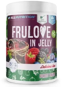 FruLove in Jelly, fructe de pădure, 1 kg, AllNutrition
