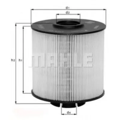 Filtru combustibil MAHLE ORIGINAL KX 67/2D