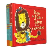 Helen Stephens Collection 2 Books Set (how To Hide A Lion, How To Hide A Lion From Grandma)