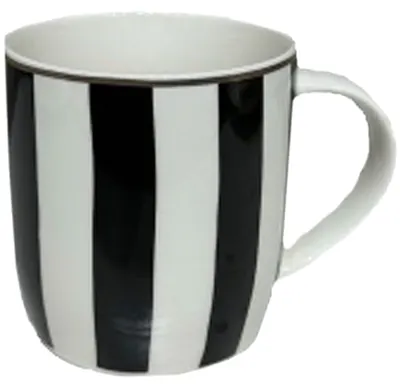 Ceaşcă Maison - Jolie Rombus, New Bone China, dungat, 350 ml