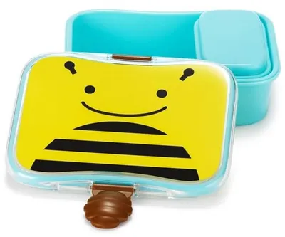 Set de cutii pentru alimente Skip Hop Zoo – 2 bucăți, albină
