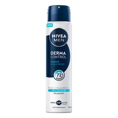 Deodorant spray pentru barbati Derma Control Defend, 250ml, Nivea