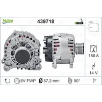 Generator/alternator VALEO 439718