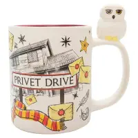 Cana 3D Harry Potter - Hedwig & Privet Drive