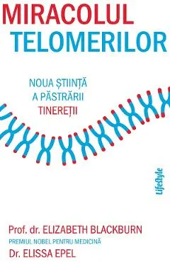 eBook Miracolul telomerilor. Noua stiinta a pastrarii tineretii