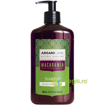 Sampon Revitalizant pentru Par Uscat si Deteriorat cu Ulei de Macadamia 400ml