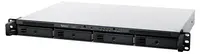 Dispozitiv NAS Synology - RackStation RS422+, 4-bay, 1Gbps, negru/gri