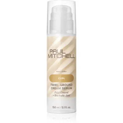 Paul Mitchell Curl Twirl Around Cream Serum ser crema pentru par ondulat si cret 150 ml