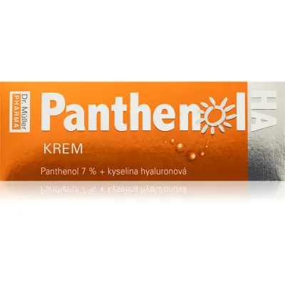 Dr. Müller Panthenol HA cream 7% crema dupa bronzat cu acid hialuronic 30 ml
