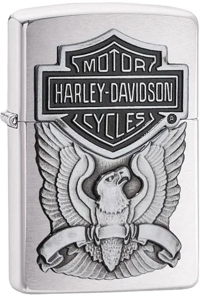 Brichetă Zippo Harley-Davidson - Made in USA