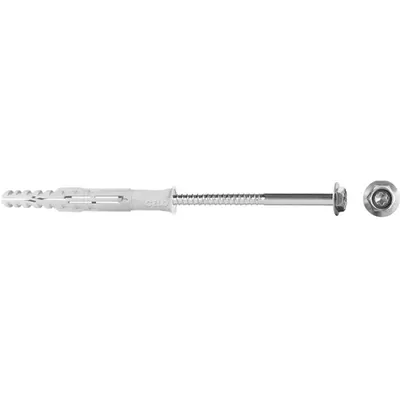 CELO Multifunction frame plug MFR FB 10-135 SSKS A4, FB, hex-head surub cu integral saiba, otel inoxidabil A4