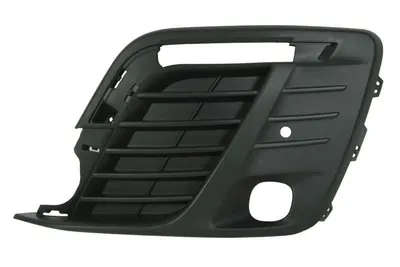 Element bara Stanga cu locas lampa ceata, cu locas lumini zi, cu locas senzor parcare, plastic, negru potrivit CITROEN SPACETOURER dupa 2016 dupa 2016