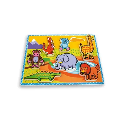 Primul meu puzzle Andreu toys - Safari