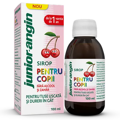 Junior Angin sirop, Klosterfrau | 100ml