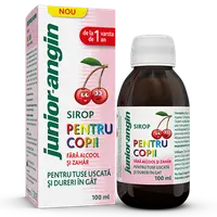 Junior Angin sirop, Klosterfrau | 100ml