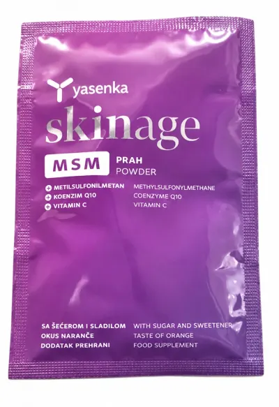 Skinage MSM 4000Mg, 1 plic