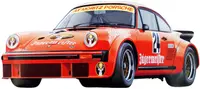 Model de asamblare TAMIYA Curse: Mașini - Porsche 934 Jaegermeister