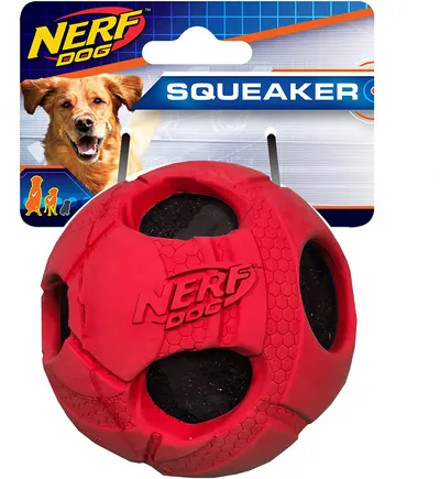 Nerf Minge Tenis Albastru/Rosu M