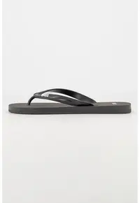 Papuci flip-flop cu logo Tracy - Negru