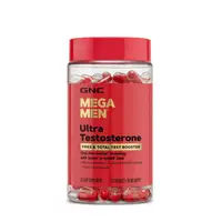 Mega Men Ultra Testosterone, Formula Avansata pentru Cresterea Testosteronului Liber si Total, GNC | 120 capsule