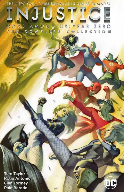 Injustice. Gods Among Us: Year Zero (The Complete Collection, Hardback)