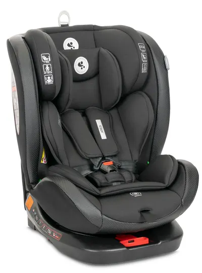 Scaun auto Lorelli - Ares, 360°, IsoFix, i-Size, 40-150 cm, Black