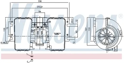 Ventilator Habitaclu Potrivit Mercedes Sprinter 3,5-T (b906), Sprinter 3,5-T (b907), Sprinter 3,5-T (b907, B910), Sprinter 3-T (b906), Sprinter 3-T (b907), Sprinter 3-T (b910, B907) 1.8-3.5 06.06