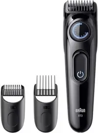 Aparat de tuns barba Braun - BT3520, Black/Blue