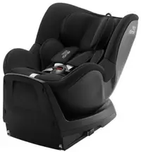 Scaun auto Britax Romer - Dualfix Plus, IsoFix, i-Size, 40-105 cm, Space Black