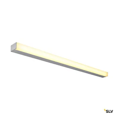 SIGHT LED, wall and ceiling light, 1200mm, silver