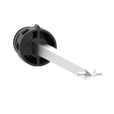 Shaft Extension For Door Coupling Handle Glx61, Glx61b, Glx61cb. 300mm Long. □10mm