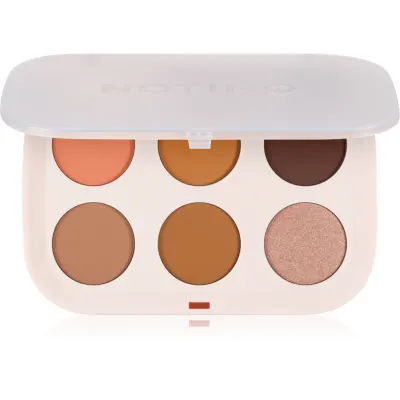 Notino Eyeshadow Palette paletă cu farduri de ochi Sunset Beach 9.75 g