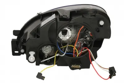 Far Dreapta (H1 H3 H7, electric, cu motor, culoare interior: cromat) potrivit CITROEN XSARA