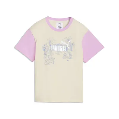 PUMA x DORA THE EXPLORER Tricou grafic relaxat fete PUMA