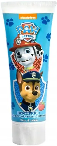 Pastă de dinţi Lorenay - Paw Patrol, 75 ml
