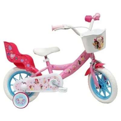 Bicicleta copii 3-5 ani, 12 inch, Disney Princess, Denver 21116DP12