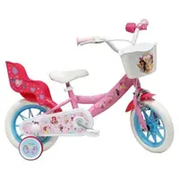 Bicicleta copii 3-5 ani, 12 inch, Disney Princess, Denver 21116DP12