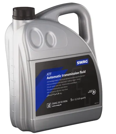 Ulei pentru transmisie automata ZF 6 8 trepte SWAG ATF 3+ 30 93 9096, volum 5 litri, culoare verde 5L