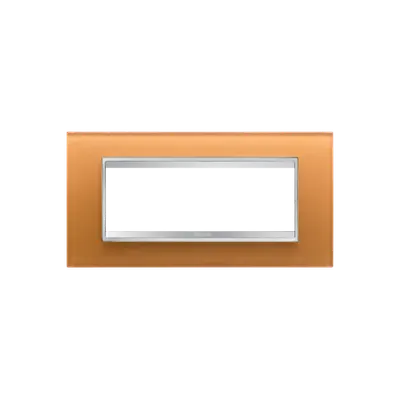 Placa ornament Chorus LUX - Sticla - 6 module- OCHRE - CHORUS
