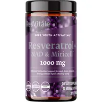 Resveratrol + NAD + Miricell Anti-Aging 1000mg 30cps