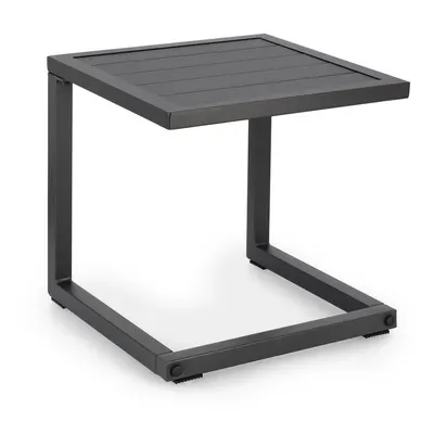 Măsuță de grădină din aluminiu 40x40 cm Hilde – Bizzotto