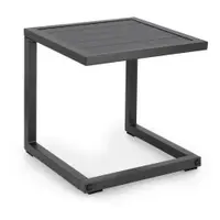 Măsuță de grădină din aluminiu 40x40 cm Hilde – Bizzotto