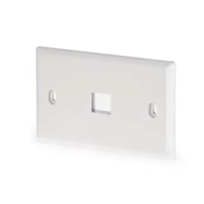Placa ornament n1 INLET THERMOPLASTIC WHITE